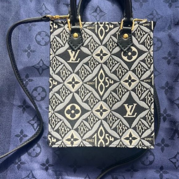Louis Vuitton Since 1854 Petit Sac Plat - Picture 1 of 10